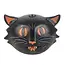 Spooky Smoke: Black Cat Incense Burner