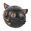 Spooky Smoke: Black Cat Incense Burner