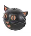 Spooky Smoke: Black Cat Incense Burner