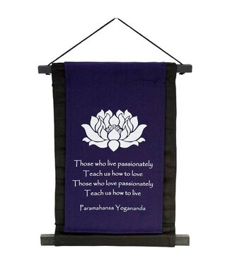 Kheops International Banner - Cotton - Yogananda