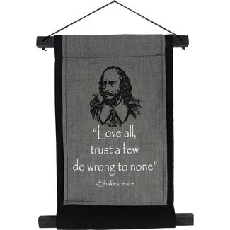Kheops International Shakespeare Cotton Banner