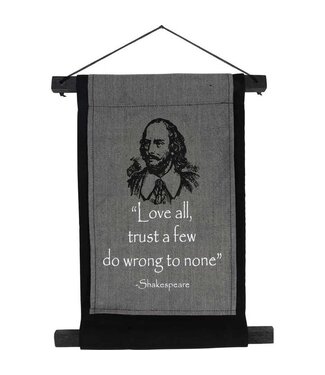 Kheops International Shakespeare Cotton Banner