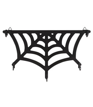 Something Different Spiderweb Shaped Key Hook