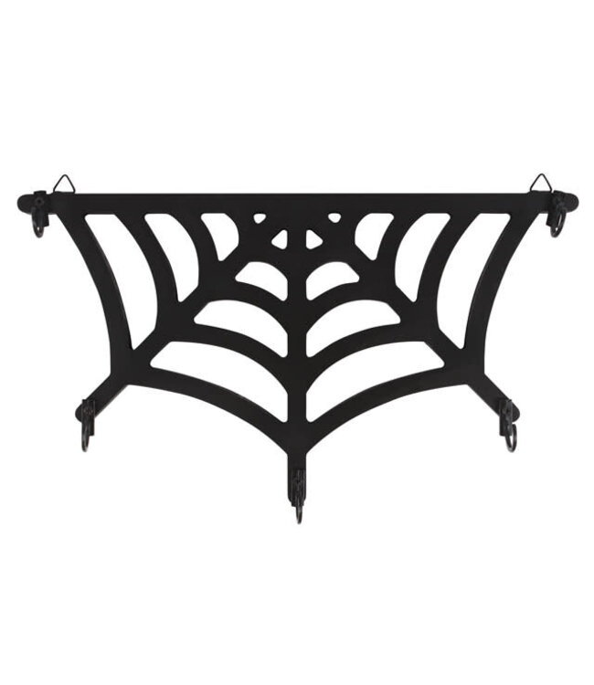 Spiderweb Shaped Key Hook