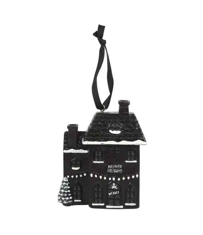 Haunted Christmas: Spooky Holiday House