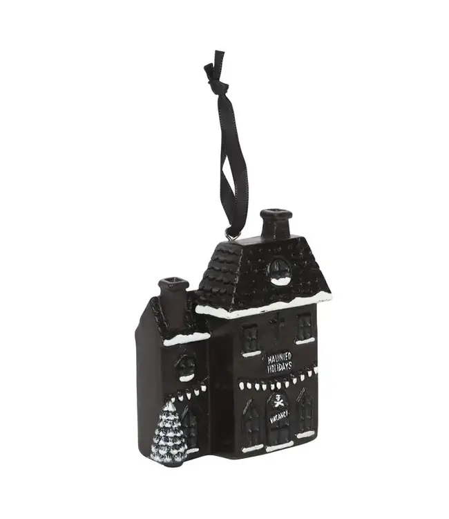 Haunted Christmas: Spooky Holiday House