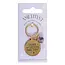 Amethyst Crystal Keyring: Your Key to Clarity!