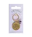 Amethyst Crystal Keyring: Your Key to Clarity!