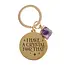 Amethyst Crystal Keyring: Your Key to Clarity!