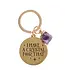 Amethyst Crystal Keyring: Your Key to Clarity!