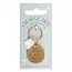 Sparkle & Shine Quartz Keyring