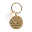 Sparkle & Shine Quartz Keyring