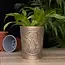 Moon Shadows Bronze Terracotta Plant Pot