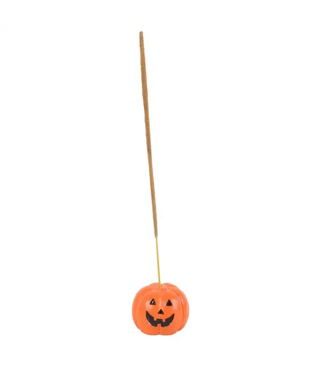 Spooky Pumpkin Incense Holder: A Haunted Must-Have!