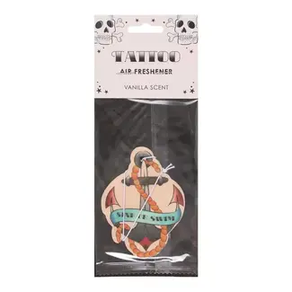 Something Different Retro Tattoo Anchor Vanilla Scented Air Freshener