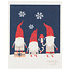 Holiday Cheer Dishcloths: Festive & Green!