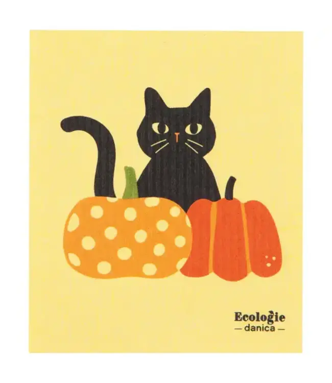 Holiday Cheer Dishcloths: Festive & Green!