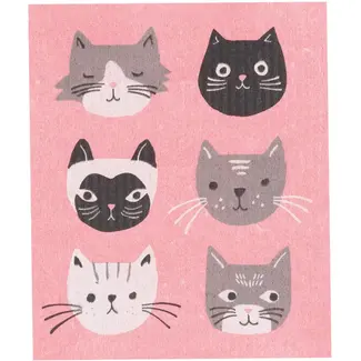 Danica Swedish Eco Dishcloth - Animals