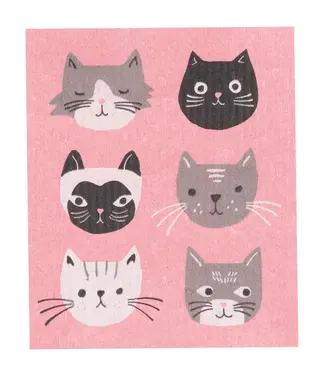 Danica Swedish Eco Dishcloth - Animals