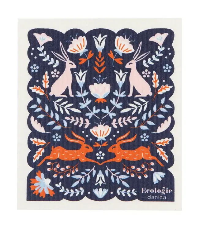 Eco Dishcloth: Wipe Smart!