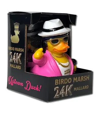 CelebriDucks Birdo Marsh Rubber Duck
