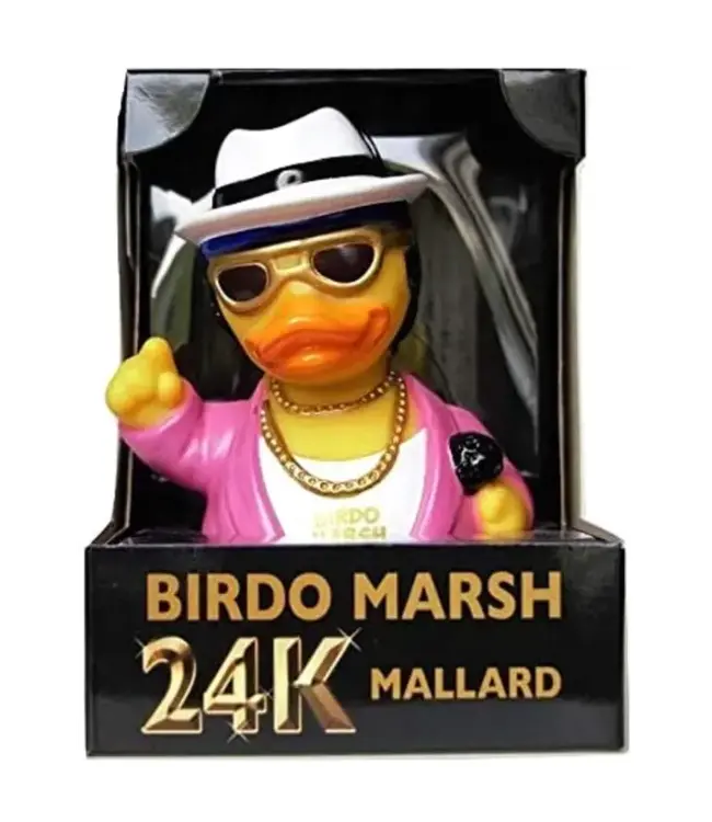 Birdo Marsh Rubber Duck