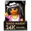 Birdo Marsh Rubber Duck