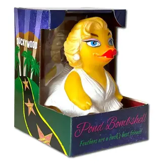 CelebriDucks Pond Bombshell Rubber Duck