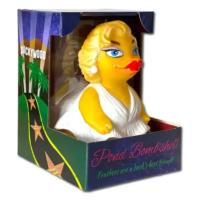 Marilyn's Glam Duck