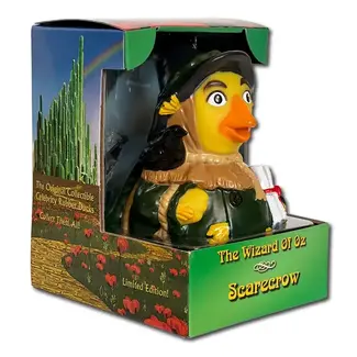 CelebriDucks Wizard of Oz Scarecrow Rubber Duck