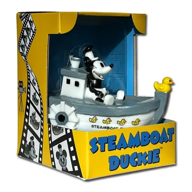 Steamboat Ducky's Vintage Splash