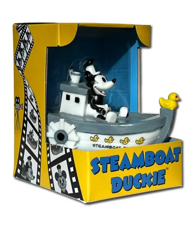 Steamboat Ducky's Vintage Splash