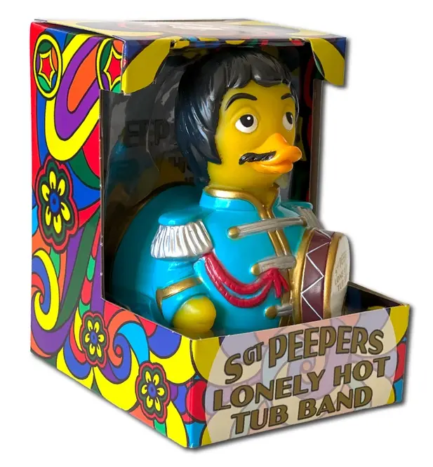 Sergeant Peepers Hot Tub Duck