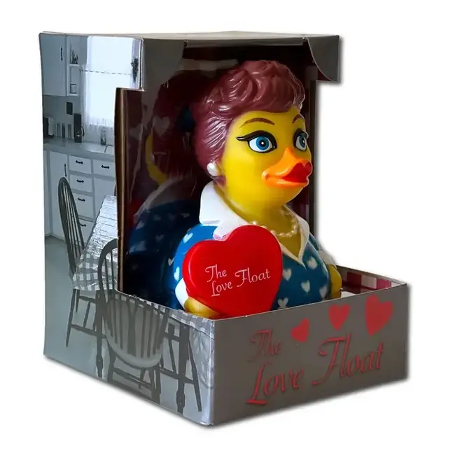 The Love Float Duck - A Quacking Tribute to Lucy!