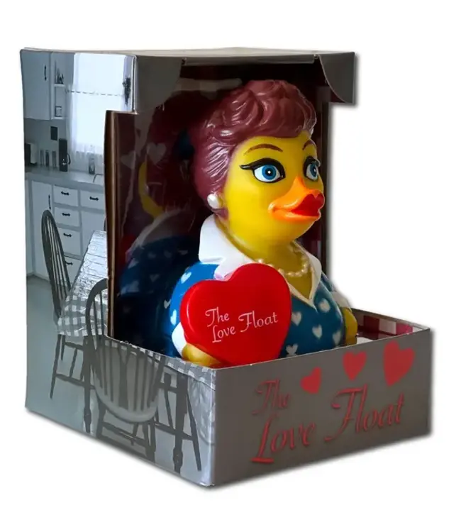 The Love Float Duck - A Quacking Tribute to Lucy!