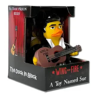 CelebriDucks Wing of Fire - A Toy Named Sue Rubber Duck