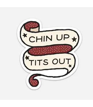 FUN CLUB Chin Up Sticker