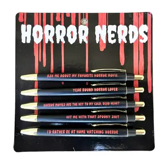 FUN CLUB Horror Nerds Pen Set