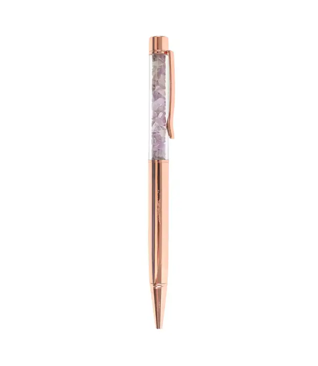 The Moon Dream Journal with Amethyst Pen