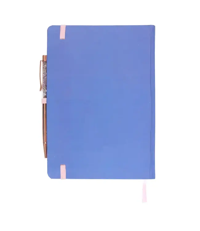 The Moon Dream Journal with Amethyst Pen