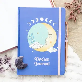 Something Different The Moon Dream Journal with Amethyst Pen