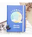 The Moon Dream Journal with Amethyst Pen