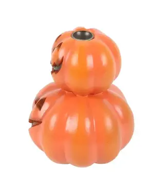 Something Different Stacked Pumpkins Backflow Incense Burner