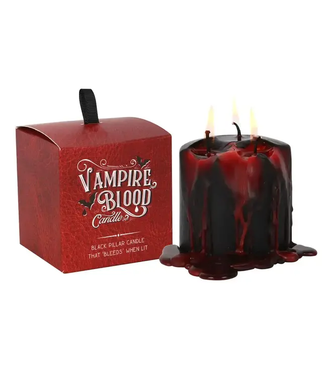 Vampire Blood Candle: Bleed the Darkness