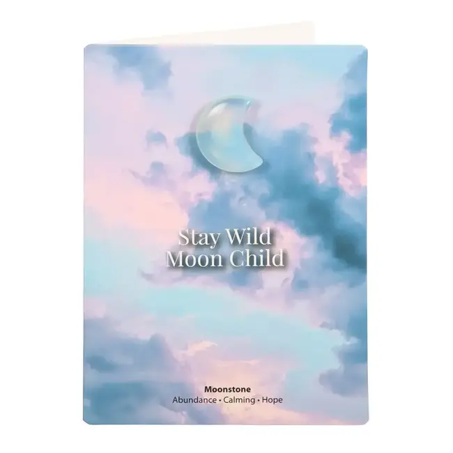 Stay Wild Moonstone Card