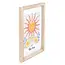 The Sun Celestial Framed Wall Art Print