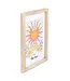 The Sun Celestial Framed Wall Art Print
