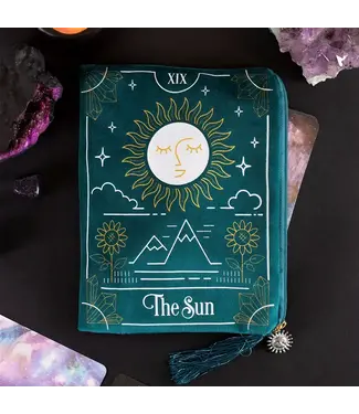 Something Different The Sun Tarot Card Zippered Bag