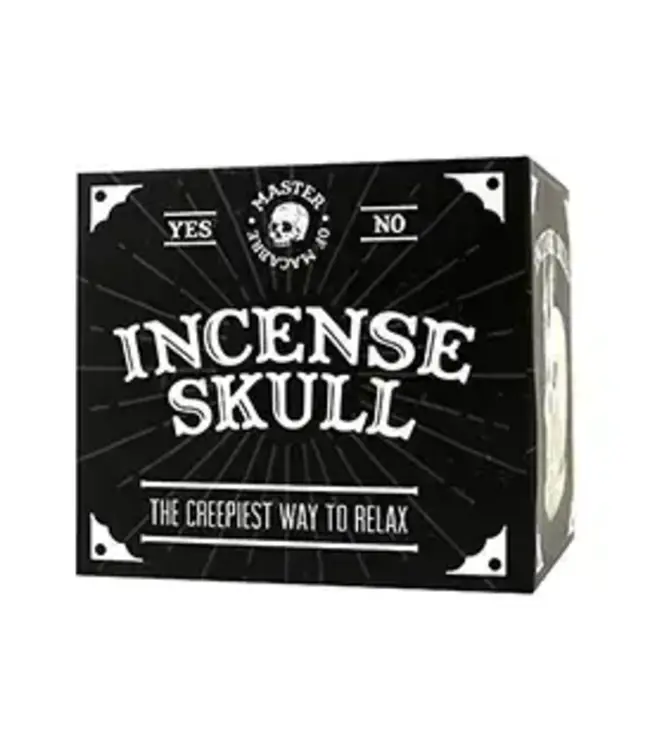Incense Skull: Smoky Scare