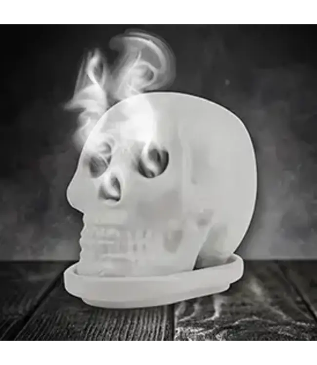 Incense Skull: Smoky Scare